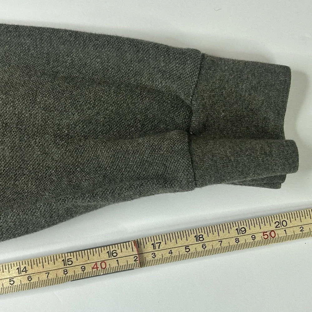 Vintage Polo by Ralph Lauren Dark Gray Long Sleeved Polo Shirt Men's Size XL
